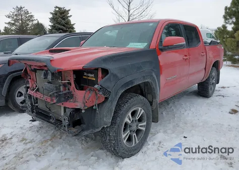 2020 Toyota Tacoma Trd Sport from USA, damaged, VIN 3TMCZ5AN6LM342659